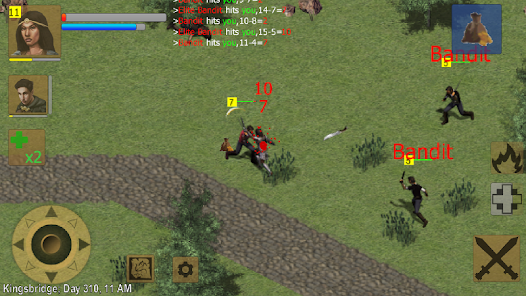 Exiled Kingdoms Combat Screenshot 1