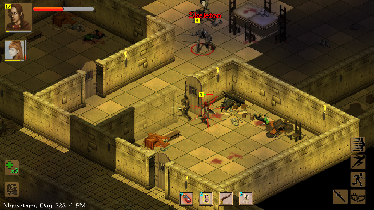 Exiled Kingdoms Combat Screenshot 2