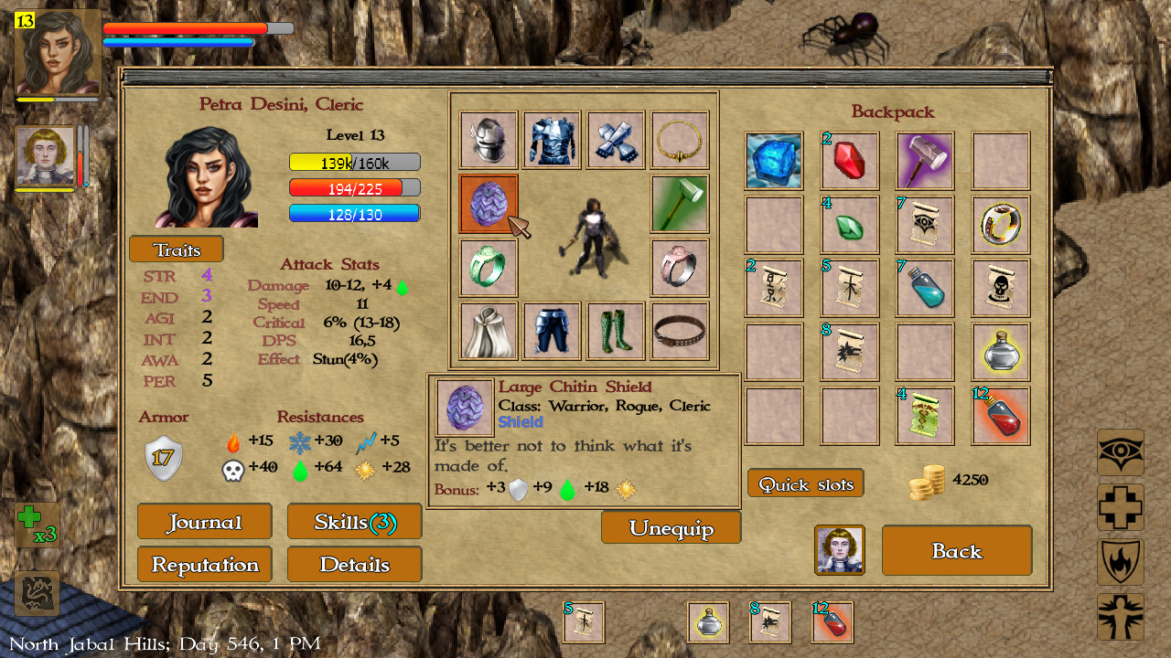 Exiled Kingdoms Combat Screenshot 3